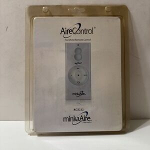MinkaAire AireControl WCS212 Wall Remote Control Ceiling Fan Light Switch White